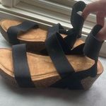 Madden Girl black wedges   Photo 0