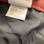 Maurice's  Maroon Faux Suede Button Front Mini Skirt Boho 70s Fall Style 12 Photo 7