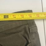 Judy Blue  olive green skinny jeans mid rise Size 5/27 0356‎ Photo 8