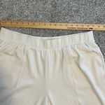 Lou & grey Signature soft Cream Wide-Leg Pants with front seam size women’s XL Photo 4