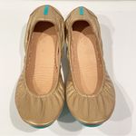 Tieks Metallic Gold Size 10 Photo 1