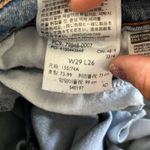 Levi's  Premium Women's Ribcage Wide Leg Cropped Women's Jeans Blue Size 29 Photo 6