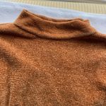 Boutique Long Sleeve Top Orange Size XS Photo 2