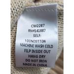 TCEC  Sweater Womens Size S Leopard‎ Print Boat Neck Flowy Boho Chic Photo 4