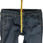 Levi's Women's 545 Flared & Wide Leg Jeans Size 10 Medium Dark Wash Blue Denim Photo 5