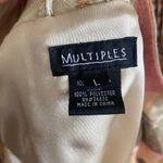 Size L//Vintage 90s Pink Patchwork Suede Leather Jacket Size L Photo 3