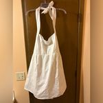 Hill House NWT  Fleur Mini Dress in White Photo 3