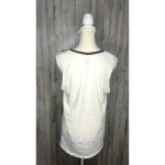 Rivalry Threads NWT Women's Large White Texas A&M Aggies Sleeveless Tank Top Photo 2