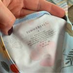 Summersalt  high leg bikini bottoms mid rise Strawberry fields butterfly flowers Photo 2