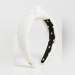 Lele Sadoughi  Knotted Eyelet Headband Photo 1