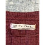 Free People NWT!  Oversized OG Long Sleeve Top in Cherry Cola XS Photo 6