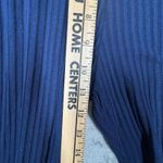 Saturday Sunday Anthropologie Jumpsuit Women's S Navy Blue Sleeveless Tie Waist Photo 12