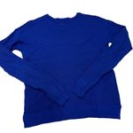 Eleven Paris  Sweater Womens Small Blue‎ Knit Crew Neck Photo 1