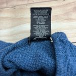 Design History  Long Sleeve Pullover Sweater Vintage Denim Heather Photo 4