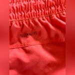 Adidas  Orange Pink Athletic Shorts Lightweight Elastic Waist activewear running Photo 6