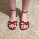American Eagle AEO Brown Sandals Photo 1