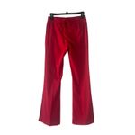 No Boundaries  Vintage Y2k Red‎ Juniors Size 3 Button & Tie Flare Pants Photo 4