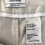 Dockers Metro Capri Mid Rise Curvy Pants Photo 4