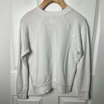 Mother Cotton Rainbow Long Sleeve The Square Crewneck Sweatshirt Day Dream XS Silver Photo 4