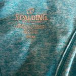 Spalding Spaulding Women’s Workout Razor Back Tank, Sea Blue, Size Medium Photo 5