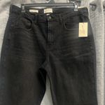 Universal Threads Women's High-Rise Flare Jeans - Universal Thread Black Wash Size 16R Photo 12