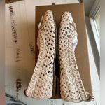 Kelsi Dagger Brooklyn Frankie Ballet crochet Flat in cream Photo 6