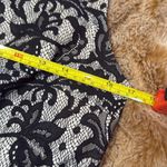 HEART SOUL SIZE M Elegant Black and cream Mini dress Size M Photo 8