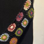 NWOT Heyson knit and crochet Sweater size M Black Size M Photo 1