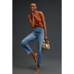 Good American Good Vintage Frayed Hem Jeans in Indigo Blue 0/25 NWT Photo 12