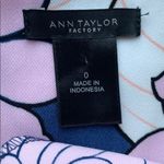 Ann Taylor | Ann Taylor Factory Floral shift dress Blue Size 0 Photo 2