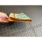 Isabella Fiore  Aqua SPRING RHAPSODY AIDA Flap Clutch Bag Womens Boho Beachy Photo 3