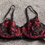 Avid Love Black & Red Lace Two Piece Lingerie Set SIZE L NWT Size L Photo 1