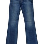 Hudson  Beth Baby Bootcut Jeans Size 27 Blue Low Rise Flap Pockets 29x34 Photo 0