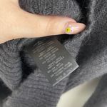 LOVE SEX MONEY Vintage Y2K Dark Brown Butterfly Coin Embellished Mohair Sweater Size M Photo 9