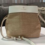 Nanette Lepore Tan and White Crossbody Bag✨ Photo 1