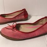 Cole Haan cloud all day pink suede ballet flat shoes women fits size 8.5 Photo 1