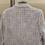 Rag and Bone ππ Ames Deconstructed Check Tweed Relaxed Fit Blazer Grey 8 NWT Photo 13