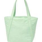 4/$25 . Bp Bag Small Mini Tote Double Strap Mint Green Photo 0
