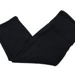 Athleta  Black Cropped Leggings Capri leggings S workout tights yoga exercise Photo 2