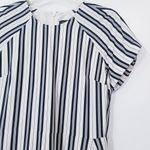 Club Monaco Striped Midi Dress Photo 8