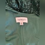 Faeriesty Emerald Green Sequin One Shoulder Long Sleeve Formal Maxi Dress 5X Photo 3