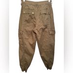 Good American  Tan Cotton Jogger Pants Photo 1
