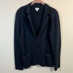 J.Crew Schoolboy Sweater Blazer Women’s Medium Black Photo 1