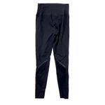 Alo Yoga  Mesh Legging Small Black High Waist Panels Ankle Title Boxing Club Photo 1