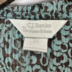 cj banks Jacket Womens 2X Animal Print Sequin Hooded Whimsigoth Fairy Grunge Photo 2