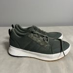 Sorel 👟 Women’s Kinetic Impact Lace Sneakers – Sage Green / White Sole (Size 9.5 Photo 2