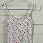 Brandy Melville Skylar Floral Eyelet Lace Trimmed Tank one size Photo 6