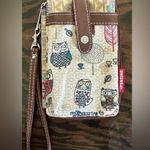 Unionbay  Owl Zip Wallet with Strap Photo 0