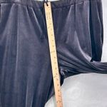 Joan Rivers Joan Rivers Velvet Pull On Pants Gray 1XP Photo 11