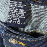 Cowgirl Up Low Rise Dark Wash Jeans Size 7/8 Blue Photo 7